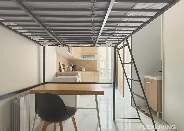 Lägenhet Flexliving - - Faubourg Saint-antoine