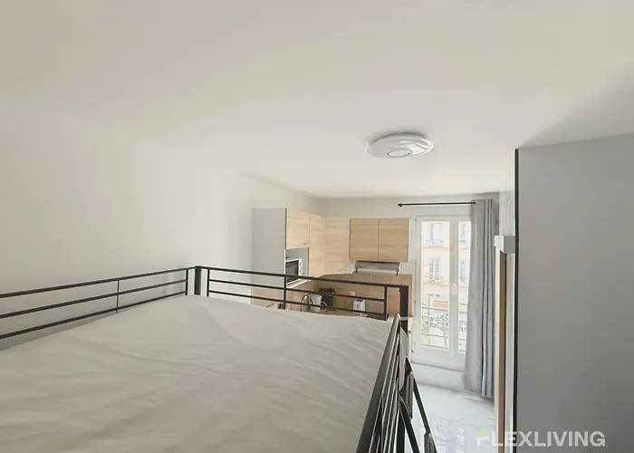 Lägenhet Flexliving - - Faubourg Saint-antoine *